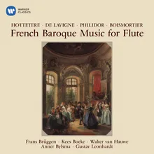 Hotteterre, J-M: Suite for Two Recorders No. 1 in B Minor, Op. 4: VII. Passacaille