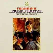 Chabrier: 3 Valses romantiques pour deux pianos: No. 1, Très vite et impétueusement