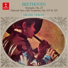 Beethoven: 10 National Airs with Variations for Flute and Piano, Op. 107: No. 7, Air russe. Andante "Schöne Minka"