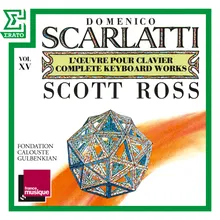 Scarlatti, D: Keyboard Sonata in A Major, Kk. 300