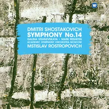 Shostakovich: Symphony No. 14 in G Minor, Op. 135: IV. The Suicide