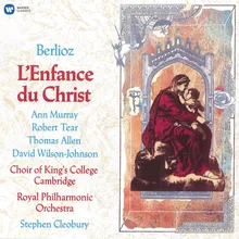 Berlioz: L'enfance du Christ, Op. 25, H 130, Pt. 3 "L'arrivée à Saïs", Scene 2: "Pour bien finir cette soirée" (Le Père) - Trio pour deux flûtes et harpe
