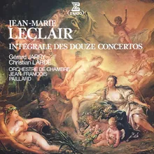 Leclair: Flute Concerto in C Major, Op. 7 No. 3: I. Allegro