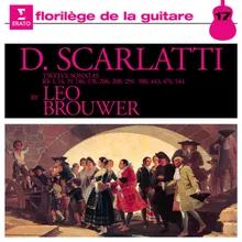 Scarlatti: Keyboard Sonata in E Major, Kk. 380 (Arr. for Guitar)