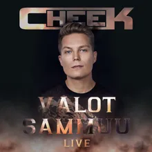 Sinuhe (feat. Elastinen) Valot sammuu - Live