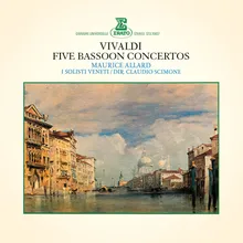 Vivaldi: Bassoon Concerto in B-Flat Major, RV 501 "La notte": IV. Il sonno. Andante molto