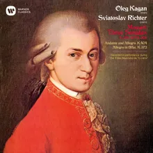 Mozart: Violin Sonata No. 31 in C Major, K. 404: II. Allegretto (Live, Grange de la Besnardière, 1974)