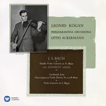 Bach: Violin Concerto in E Major, BWV 1042: I. Allegro