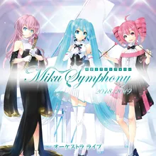 Girls Friendship (feat. Hatsune Miku & Megurine Luka) Live