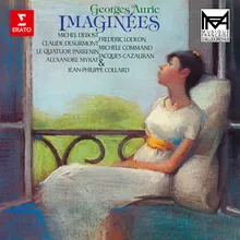 Auric: Imaginées III for Clarinet and Piano