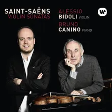 Saint-Saëns: Violin Sonata No. 1 in D Minor, Op. 75, R 123: I. Allegro agitato - Adagio