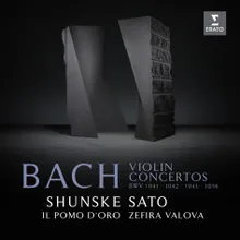 Bach, JS: Violin Concerto No. 1 in A Minor, BWV 1041: III. Allegro assai