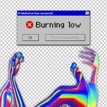Burning Low Live