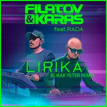 Lirika (feat. Rada) Burak Yeter Remix Extended version