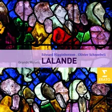 Delalande: Audite caeli quae loquor, S. 7: "Audite caeli quae loquor" (Bass, Tenor)