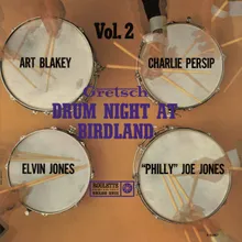 Solos Based on "A Night in Tunisia":Drum Ensemble, Pt. 1 Live