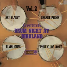 Solos Based on "A Night in Tunisia": Drum Ensemble, Pt. 2 Live