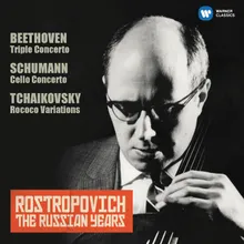 Variations on a Rococo Theme, Op. 33: Variation I. Tempo della thema