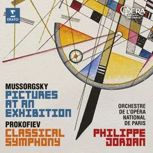 Mussorgsky / Arr Ravel: Pictures at an Exhibition: III. Promenade II