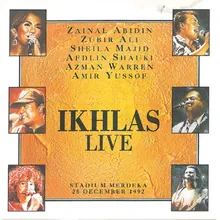 Ikhlas Tapi Jauh Live