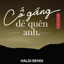 Cố Gắng Để Quên Anh (Haloi Remix)