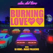 Burning Love (feat. Noa VD) Dj Kone & Marc Palacios Remix Extended