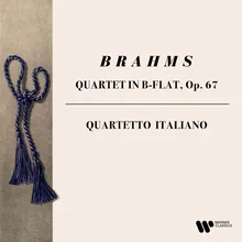 Brahms: String Quartet No. 3 in B-Flat Major, Op. 67: IV. Poco allegretto con variazioni - Doppio movimento