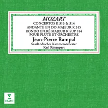 Flute Concerto No. 2 in D Major, K. 314: I. Allegro aperto (Cadenza by Rampal)