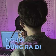 Người Đừng Ra Đi Beat