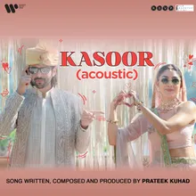 Kasoor (From "Dhamaka") Acoustic