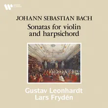 Bach, JS: Violin Sonata No. 4 in C Minor, BWV 1017: I. Siciliano. Largo