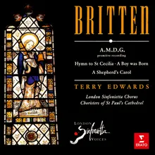 Britten: A.M.D.G. "Ad majorem Dei gloriam": VII. Prayer I