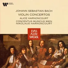 Bach, JS: Violin Concerto No. 2 in E Major, BWV 1042: II. Adagio