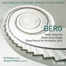 Berg: Violin Concerto: Andante-Allegretto