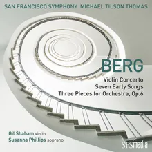 Berg: Violin Concerto: Allegro-Adagio