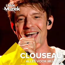 Alles voor mij (Uit liefde voor muziek) [Live]