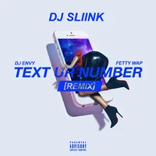 Text Ur Number (feat. DJ Envy & Fetty Wap) REMIX