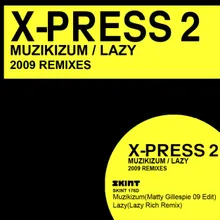 Muzikizum Matty Gillespie Remix