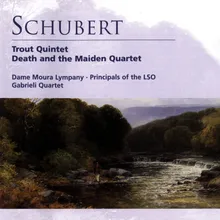 Piano Quintet in A 'The Trout' D667 (1998 Digital Remaster): IV. Tema (Andantino) con variazioni 1-6