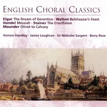 The Dream of Gerontius, Op. 38, Pt. 2: "Praise to His Name!" - "Take Me Away" - "Lord, Thou Hast Been Our Refuge" (Angel, Soul, Chorus)