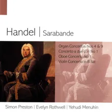 Oboe Concerto No. 2a in B-Flat Major, HWV 301: I. Adagio - II. Allegro (Arr. Mackerras & Rothwell)