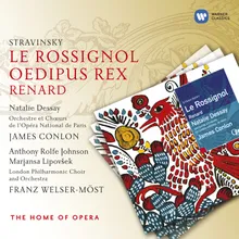 Stravinsky: Le rossignol, Act 1: "Voici l'endroit, près de ces arbres" (La Cuisinière, Lourtisans, Le Chambellan, Le Bonze)