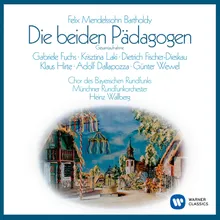 Die beiden Pädagogen, MWV L2: "Reichen Segen gab der Himmel" (Elise, Hannchen, Carl, Luftig, Chor)