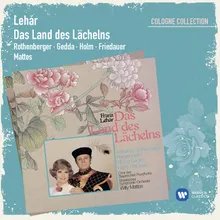 Das Land des Lächelns (The Land of Smiles) (Mattes) (1994 Digital Remaster), Act One: Dialogue (Gustl/Lisa)