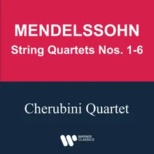 Mendelssohn: String Quartet No. 1 in E-Flat Major, Op. 12: II. Canzonetta (Allegretto)
