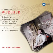 Werther, Act 1: "Arrivez donc, Brühlmann !" (Le bailli, Brühlmann, Kätchen, Charlotte, Werther, Sophie)