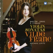 Violin Sonata in E-Flat Major, Op. 18: III. Finale. Andante - Allegro