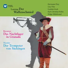 Lortzing: Der Waffenschmied, LoWV 66, Act 3 Scene 9: No. 13, Lied, "Auch ich war ein Jüngling mit lockigem Haar" (Stadinger)