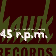 Baby I Need Your Loving Radio Edit