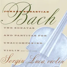 Sonata No. 1 in G minor, BWV 1001: Siciliana